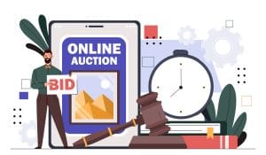 online auction