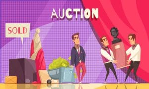 online auction