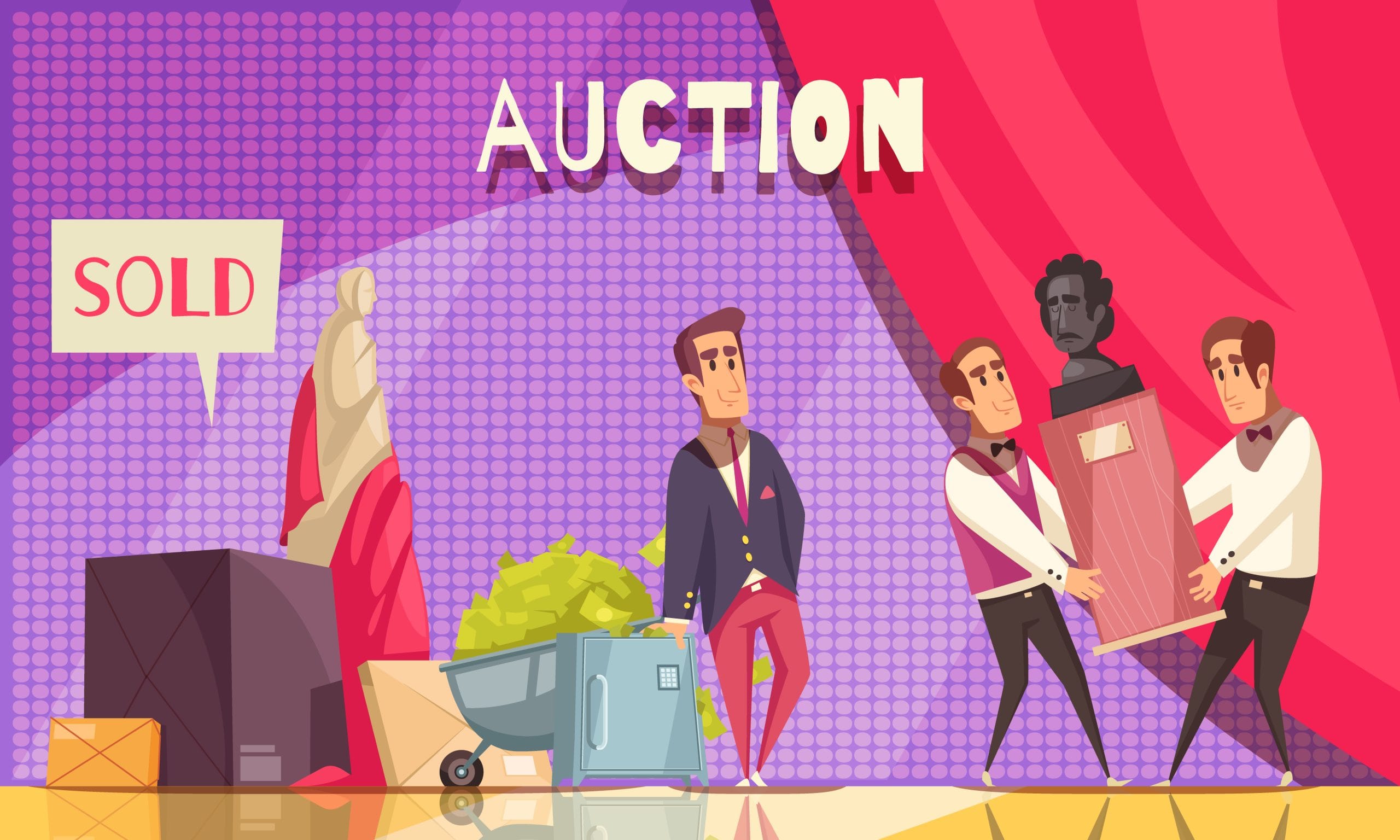 online auction